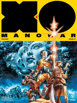 cover image of X-O Manowar (2017), Issue 1